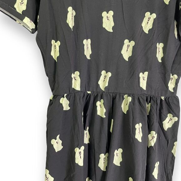 Cakeworthy Disney Mickey Mouse Ghost Dress for Halloween - Picture 3 of 9